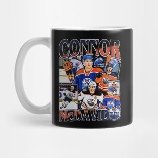 Connor McDavid Vintage Bootleg Mug